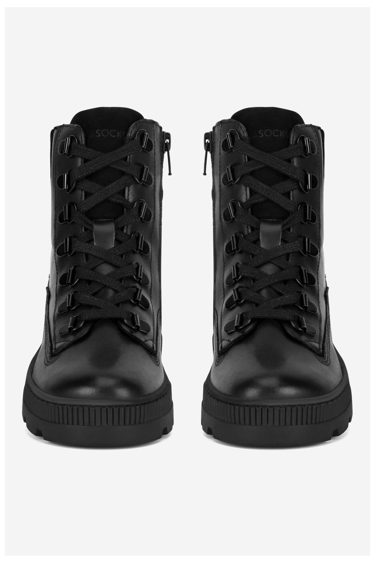 Šněrovací vyšší obuv Lasocki Young PUSZAN CI12-PUSZAN-10 ČERNÁ