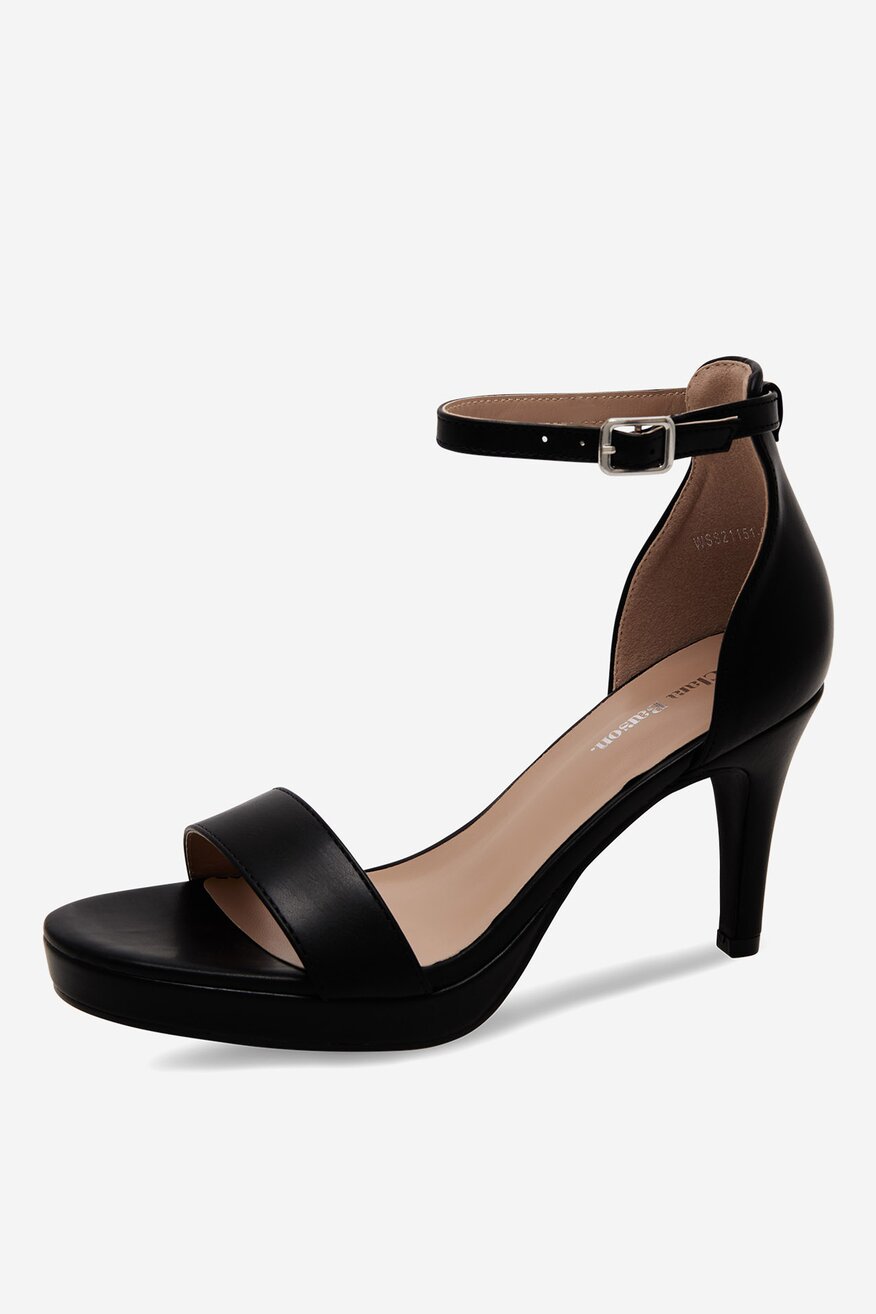 Sandale Clara Barson NEGRU - 5905588542971