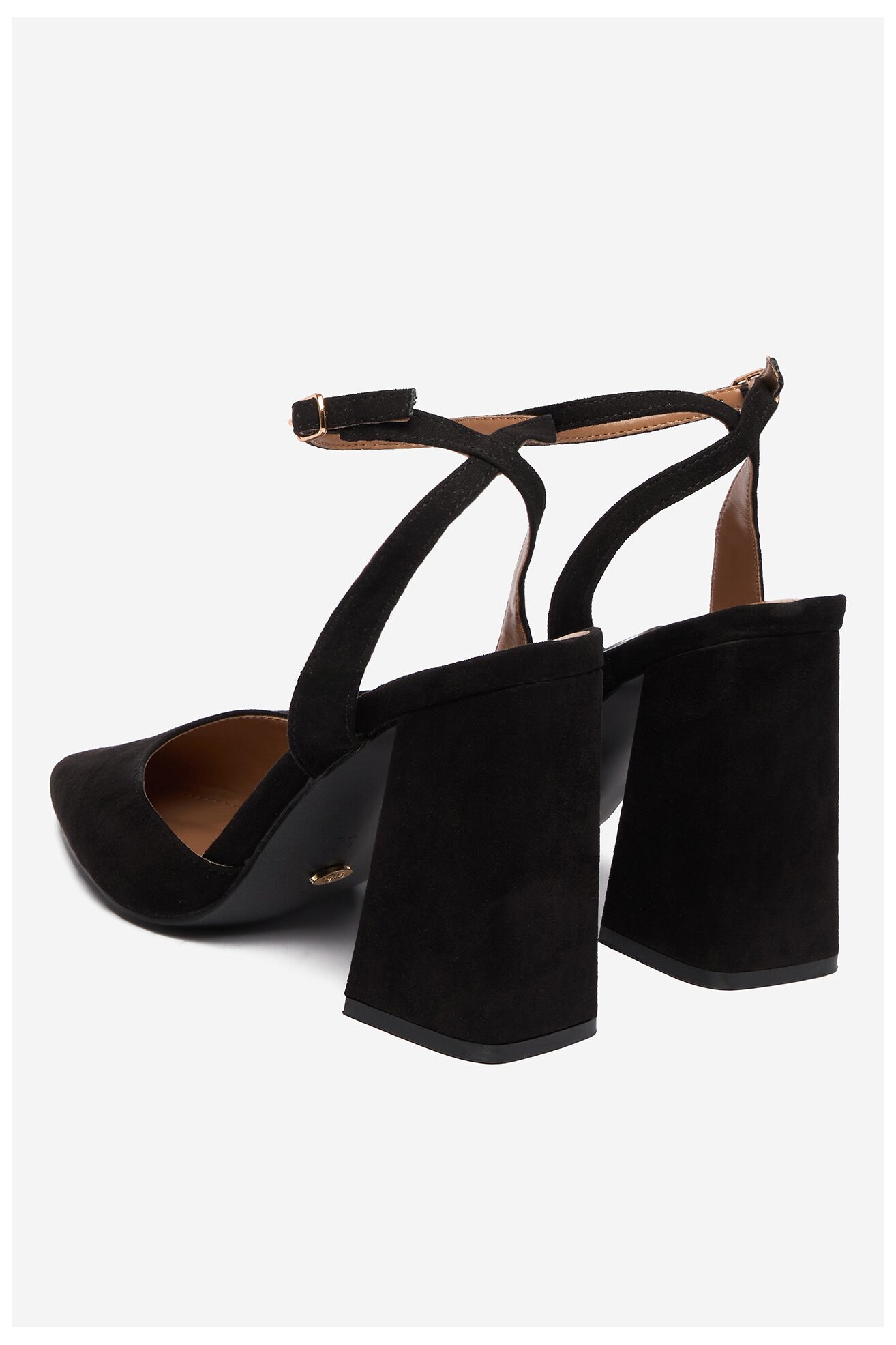 Czółenka DeeZee CEO-CD25-039-1 Czarny