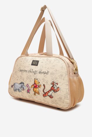 Дорожня Сумка Winnie The Pooh ACCCS-SS25-248DWTP СВІТЛО-БЕЖЕВИЙ