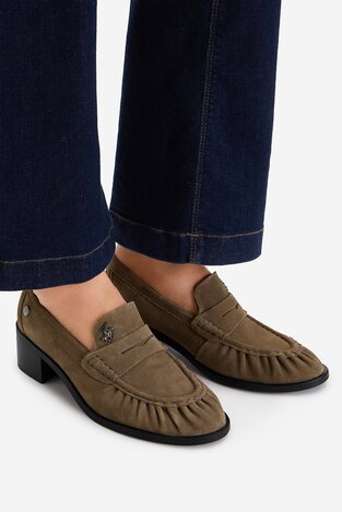 Мокасини Beverly Hills Polo Club EO-WI44-SHION-01 ТАУПЕ