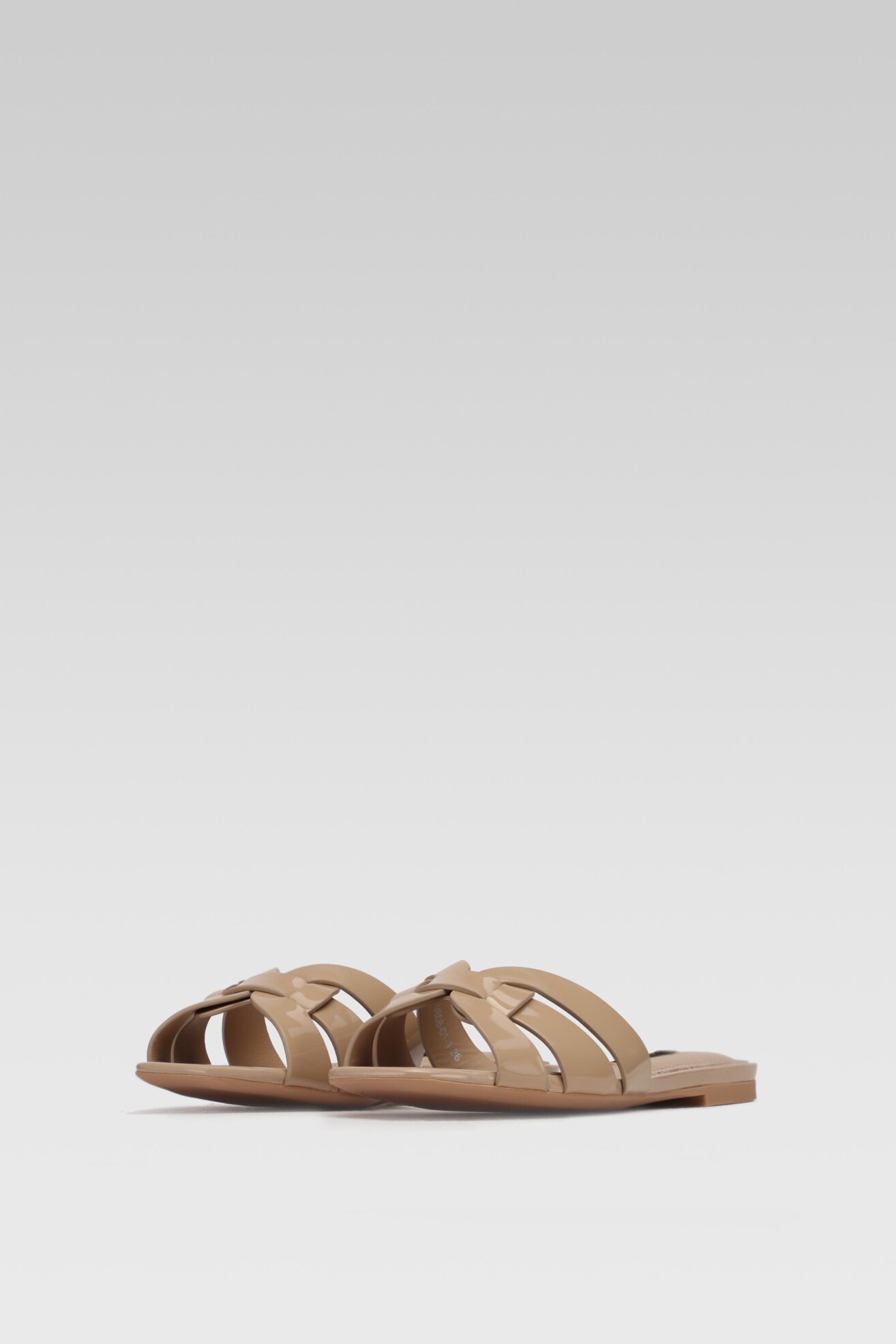 Klapki Gino Rossi V608-01-1 Beżowy