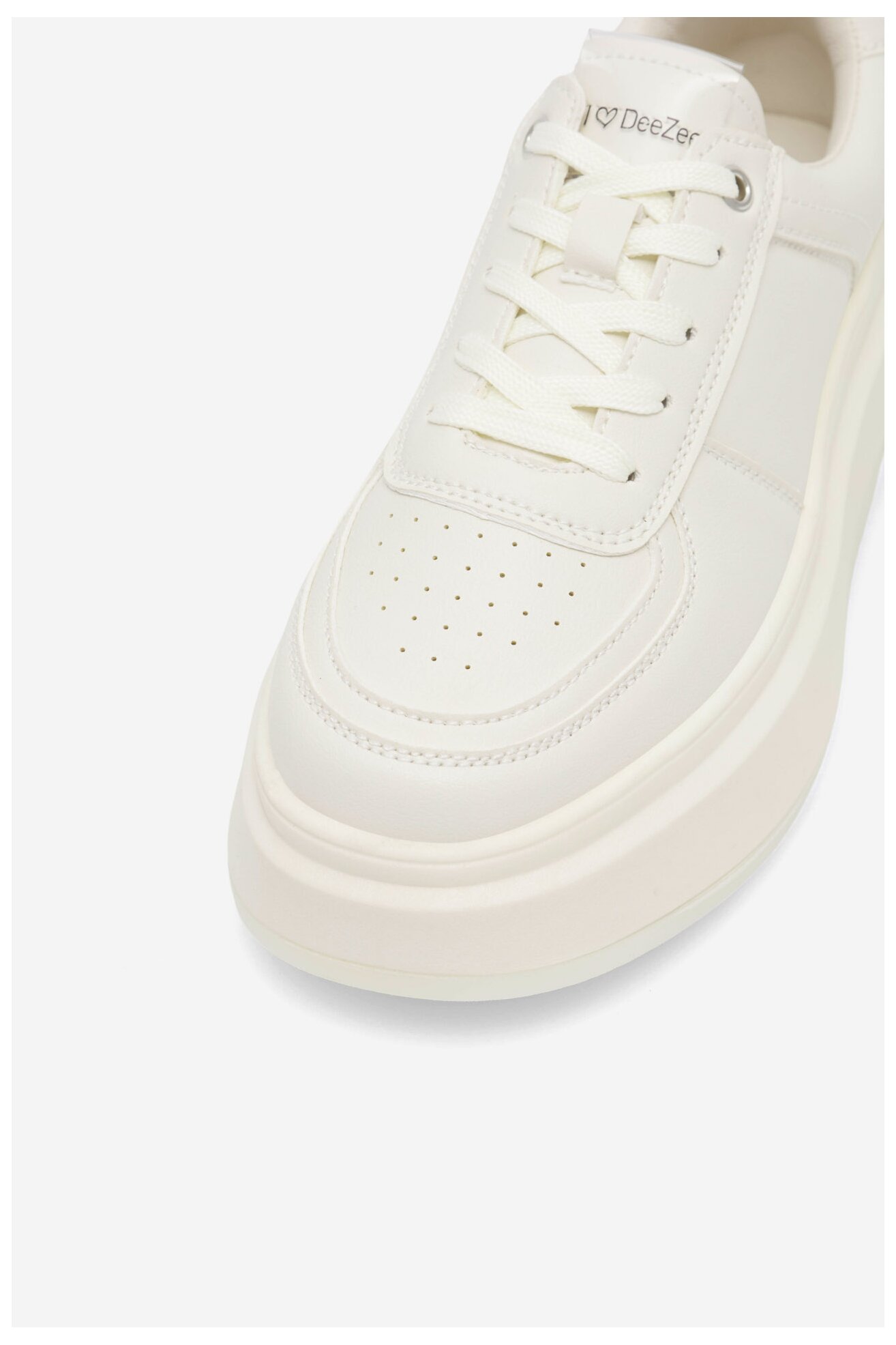 Sneakers DeeZee ADAMANTIA WFA2603-01 Biały