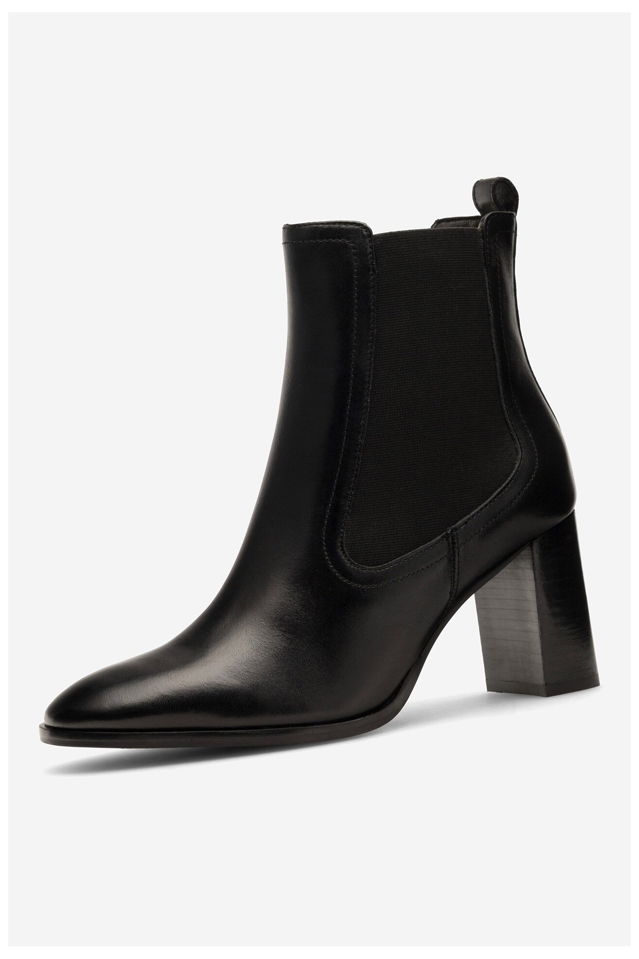 Bokacsizma Gino Rossi ROMA-110372 FEKETE