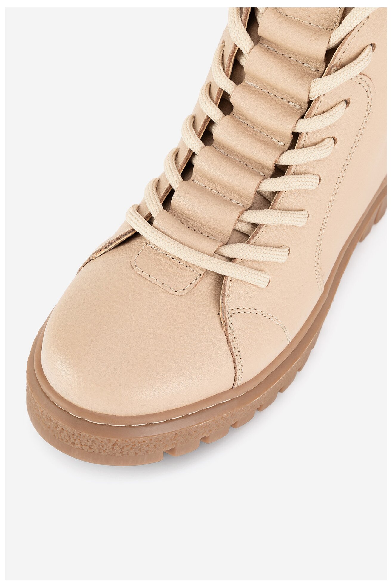 Боти Go Soft WI32-FATIMA-01 БЕЖОВ