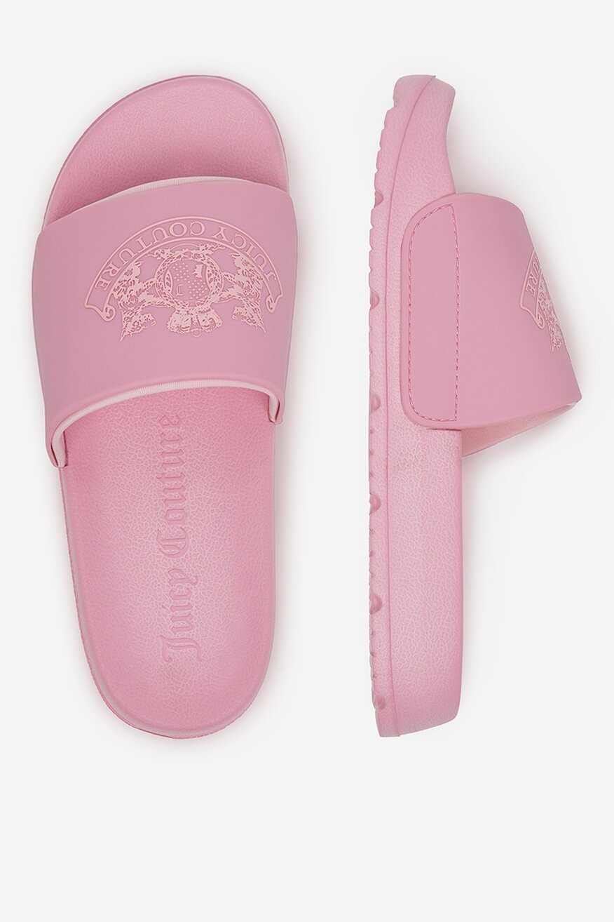 Juicy Couture - Klapki basenowe - 5906751074206