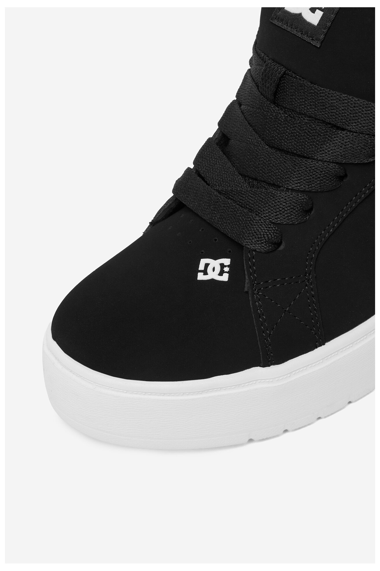 Кросівки спортивні DC Shoes EO-COURT GRAFFIK PLATFORM DC02422004 ЧОРНИЙ