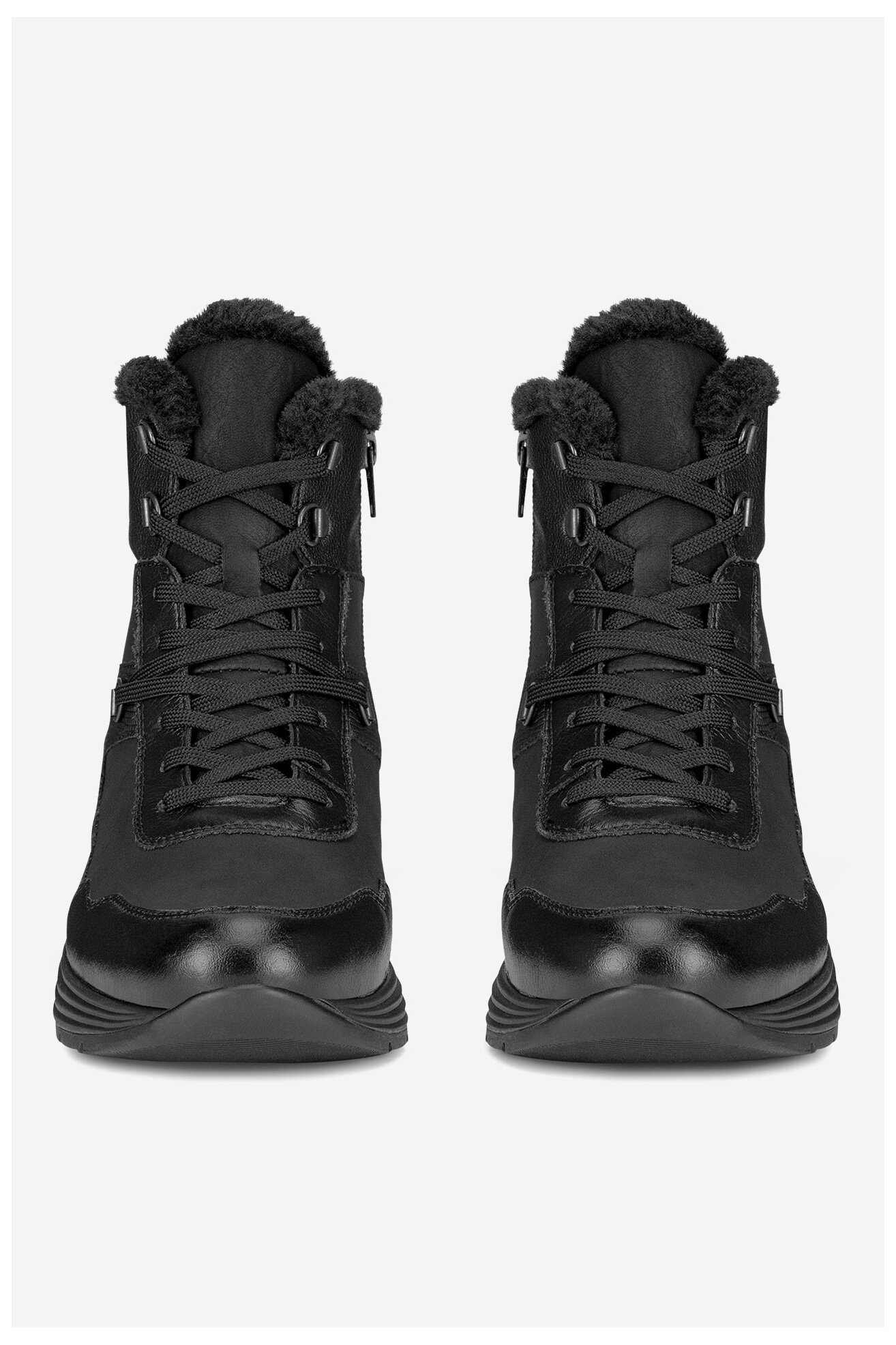 Csizma Remonte D6684-02 FEKETE