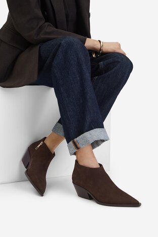 Ботильйони Gino Rossi EO-VITA-1772 КОРИЧНЕВИЙ