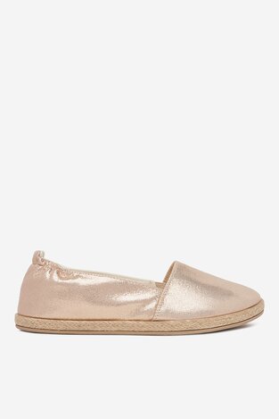 Espadrile Jenny KAYLA WSK1609-05 ZLATNA