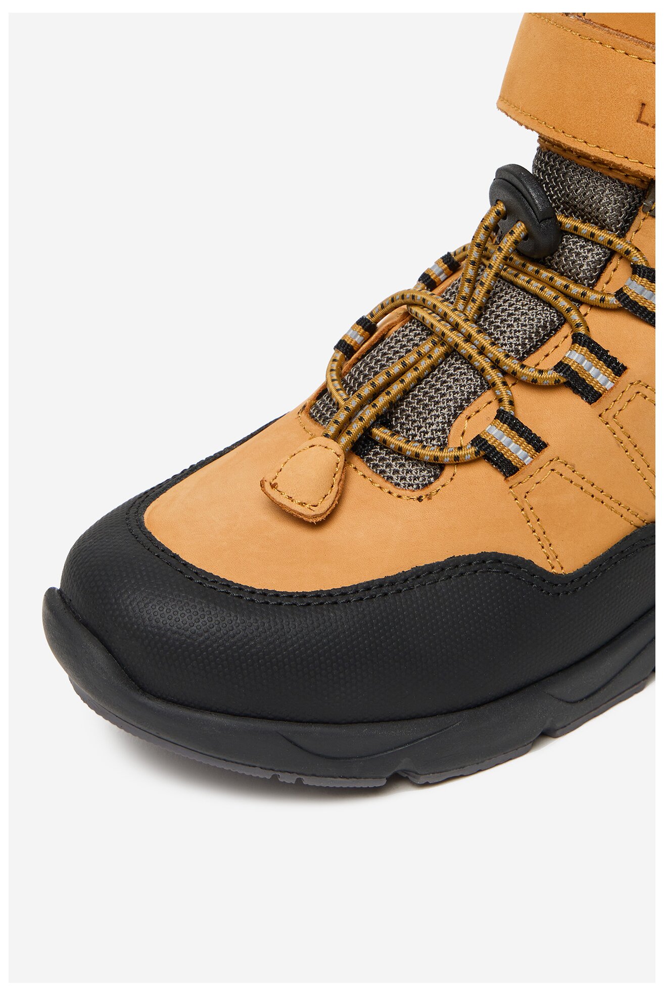 Šněrovací vyšší obuv Lasocki Young CEO-BI12-SAM-06(V)CH CAMEL