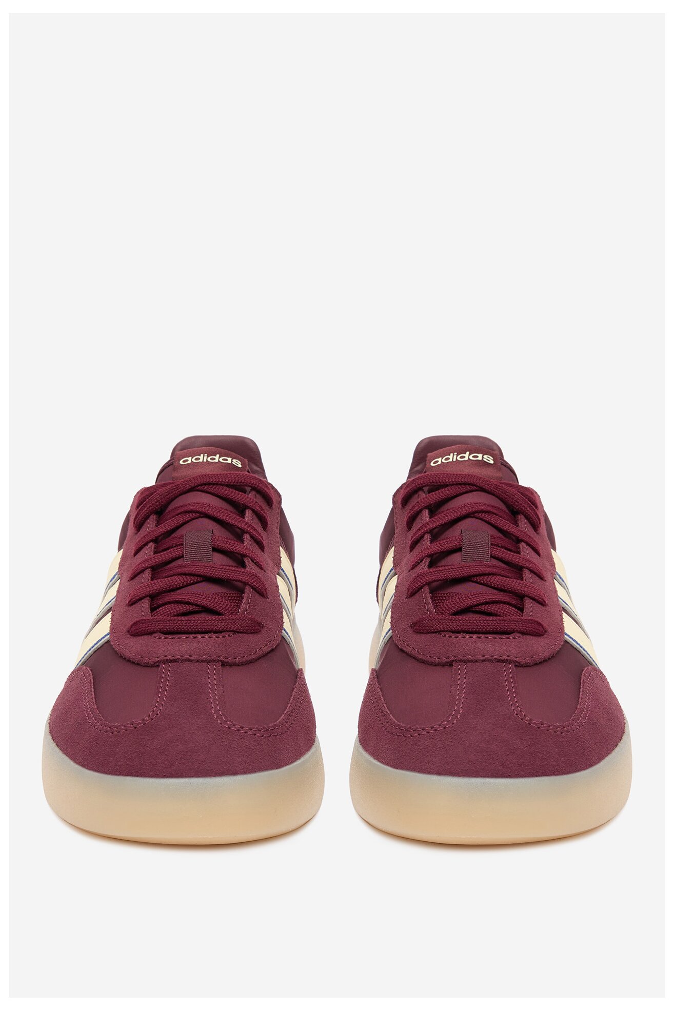 Obuwie sportowe adidas BARREDA DECODE JR3544 Bordowy