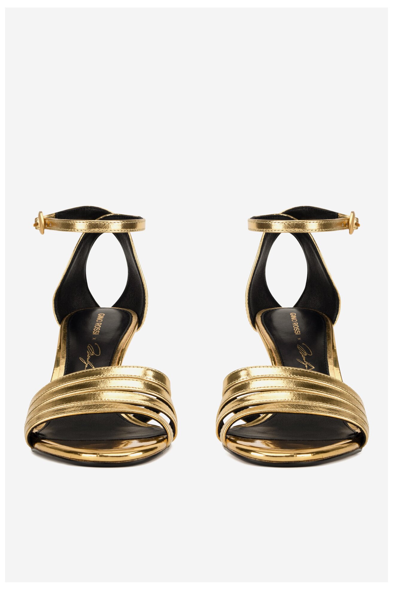 Сандали Gino Rossi NELLY-SLT1527-6 ЗЛАТИСТ