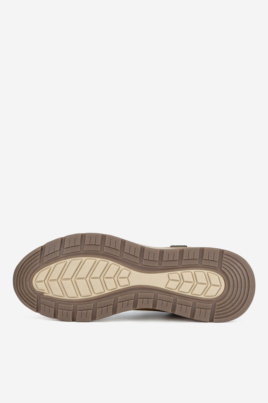 Šněrovací vyšší obuv Lanetti CAMEL - 5905588950066