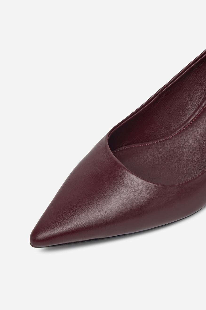 
                Gino Rossi - Czółenka skórzane - 5904862992662