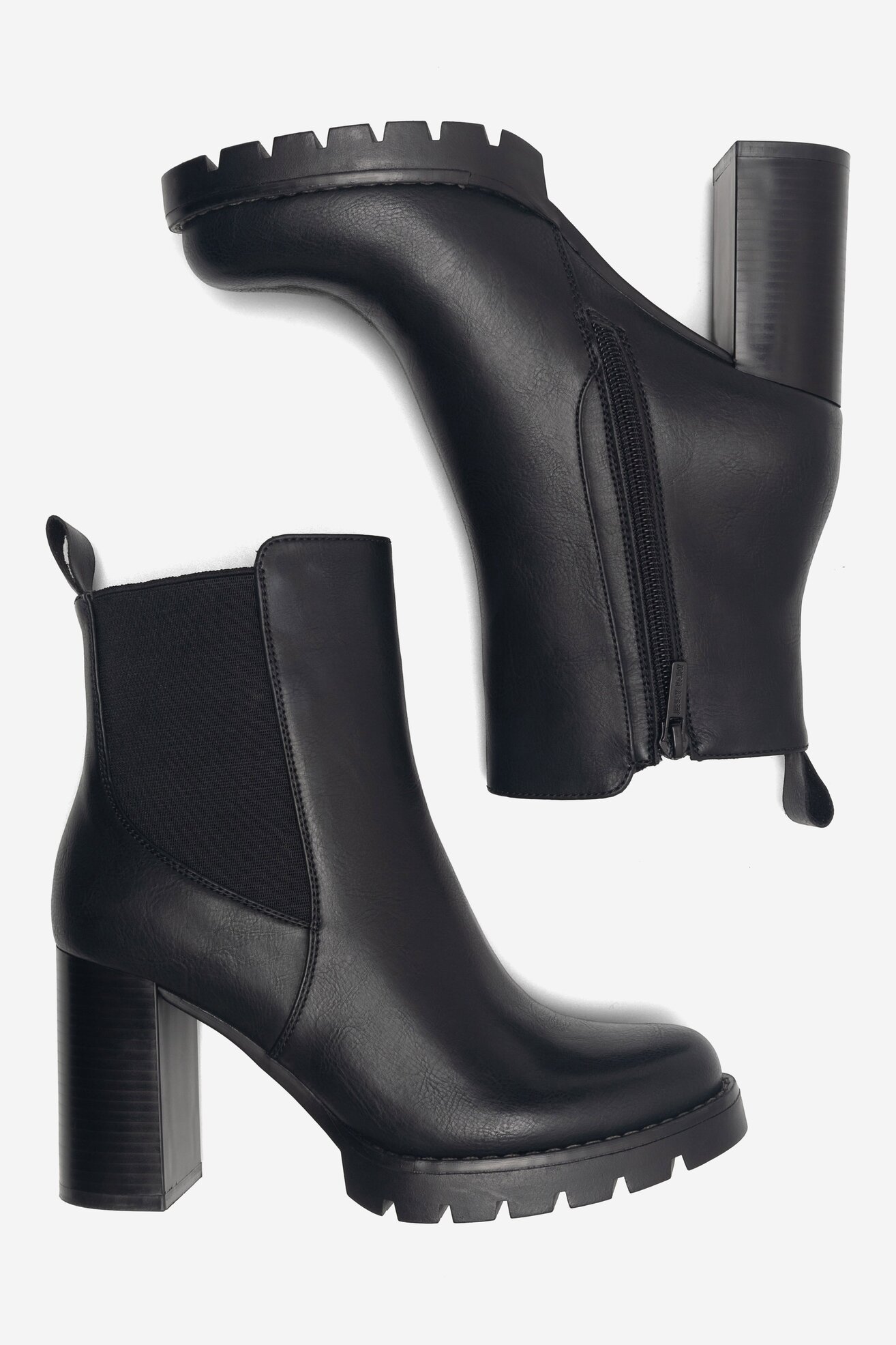 Botki Jenny Fairy WS5068-04 Czarny