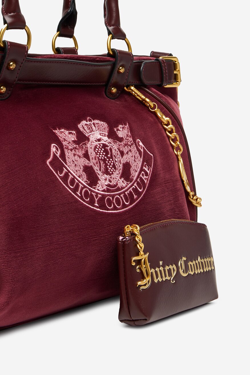 Juicy Couture - Duża torebka tote - 5906751323472