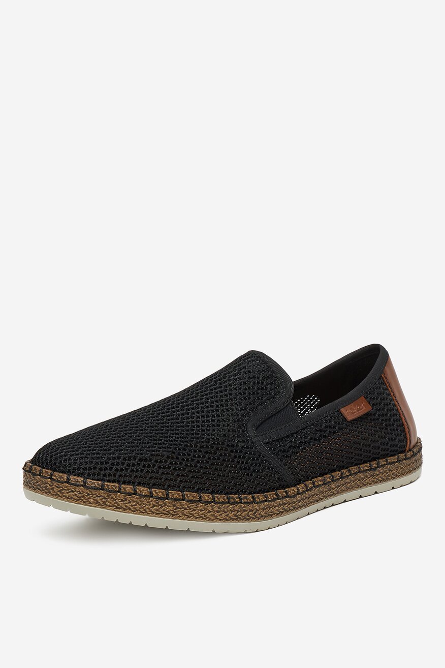 Rieker - Espadryle - 2230078421447