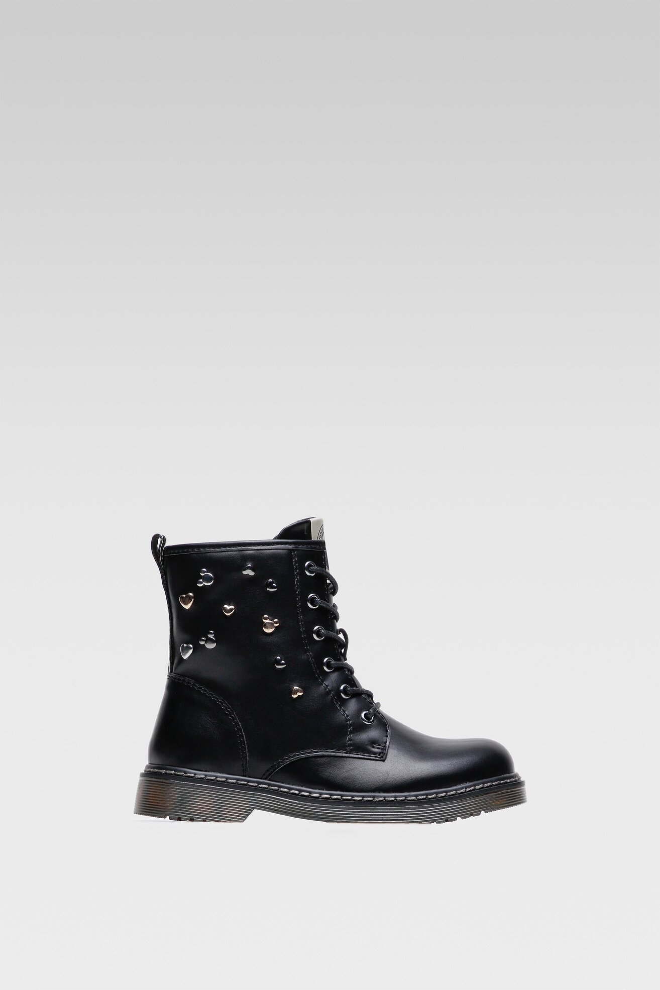 Kozaki Mickey&Friends CS102607-23DSTC Czarny