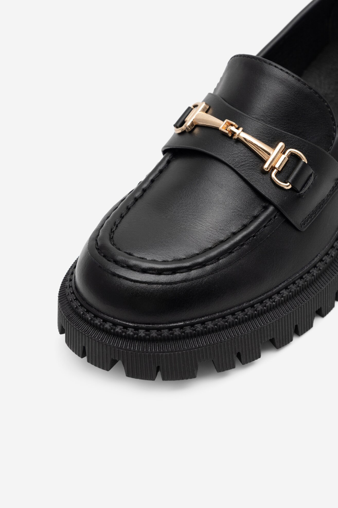 Mokasyn DeeZee H101202-01 Czarny