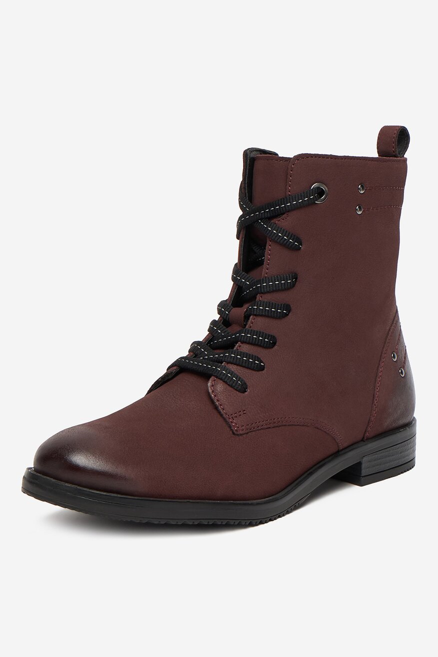 
                Duboke cipele Lasocki BORDO - 5906751346754