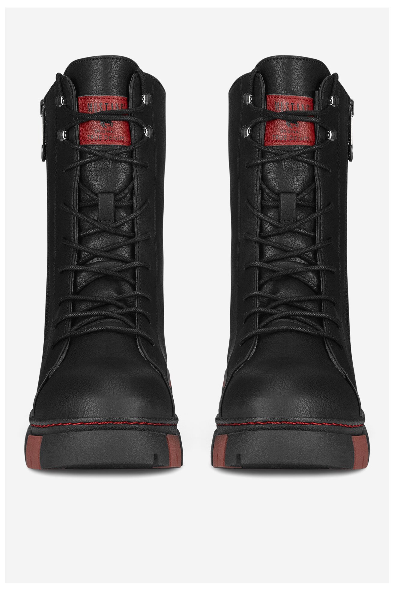 Bocanci Mustang 1502-502 NEGRU