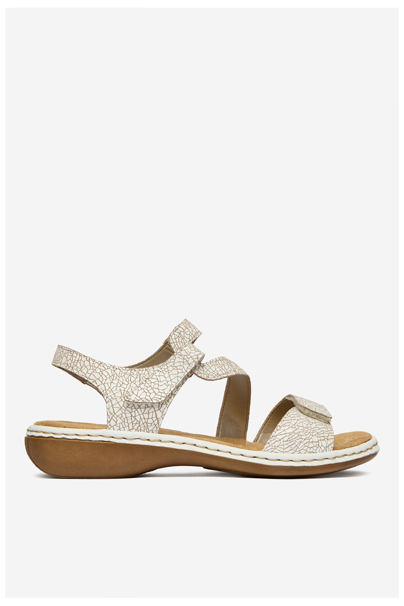 Sandały Rieker CEO-659C7-81 Beżowy