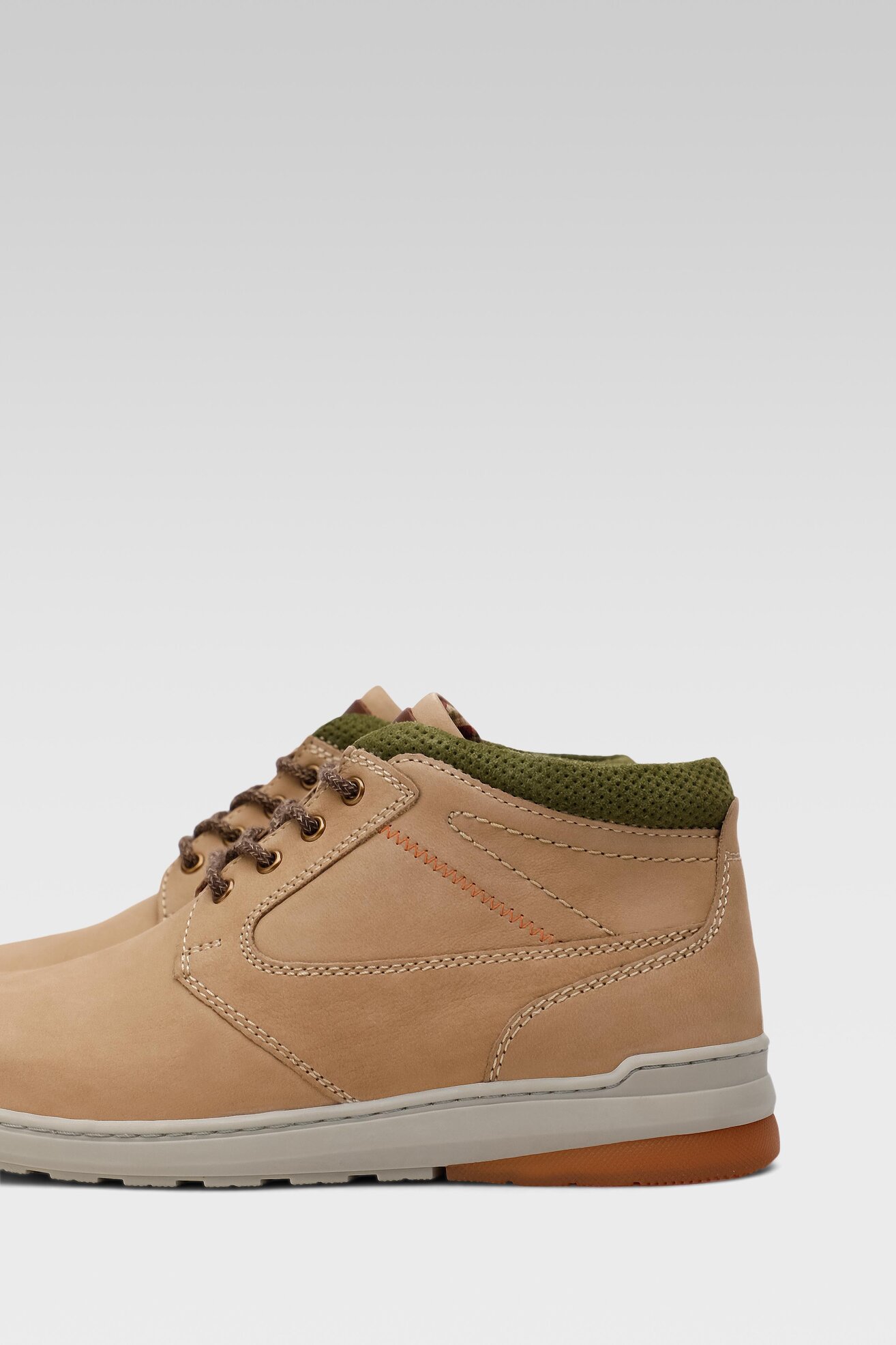 Черевики Lasocki MI08-PUNTO-05 БЕЖЕВИЙ