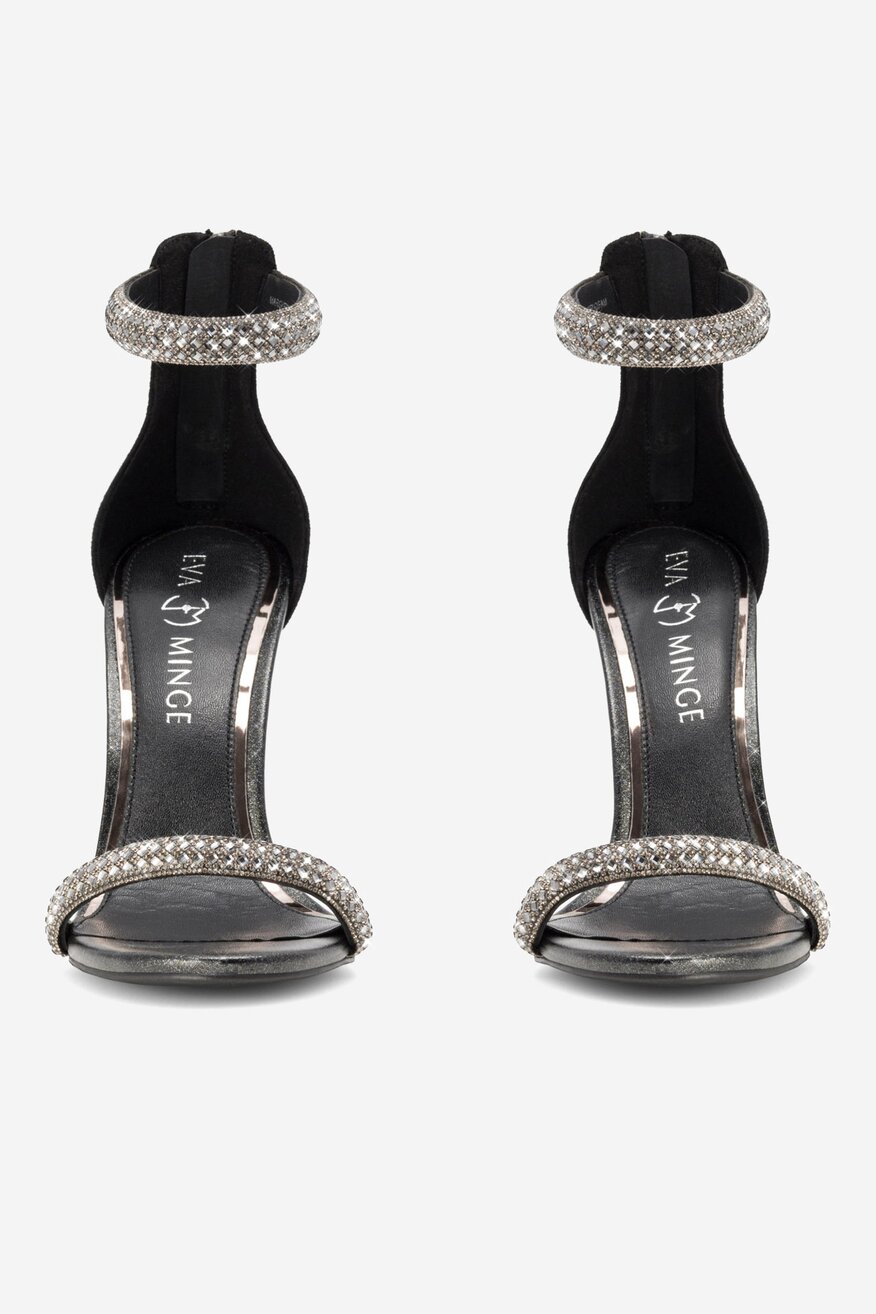 
                Сандалі EVA MINGE ЧОРНИЙ - 5905588371915