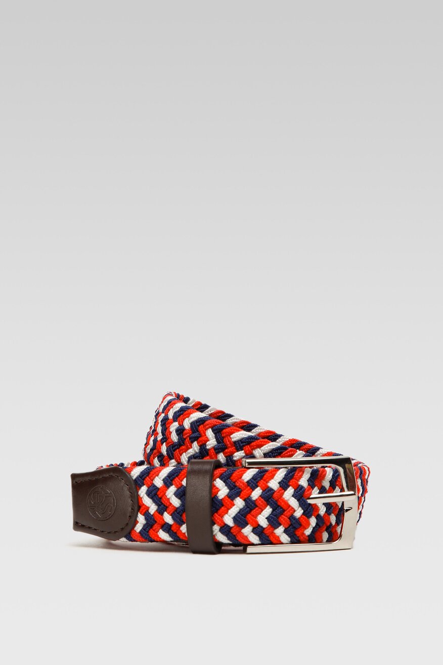 
                Lasocki - Pasek męski czerwony - 5904248933951