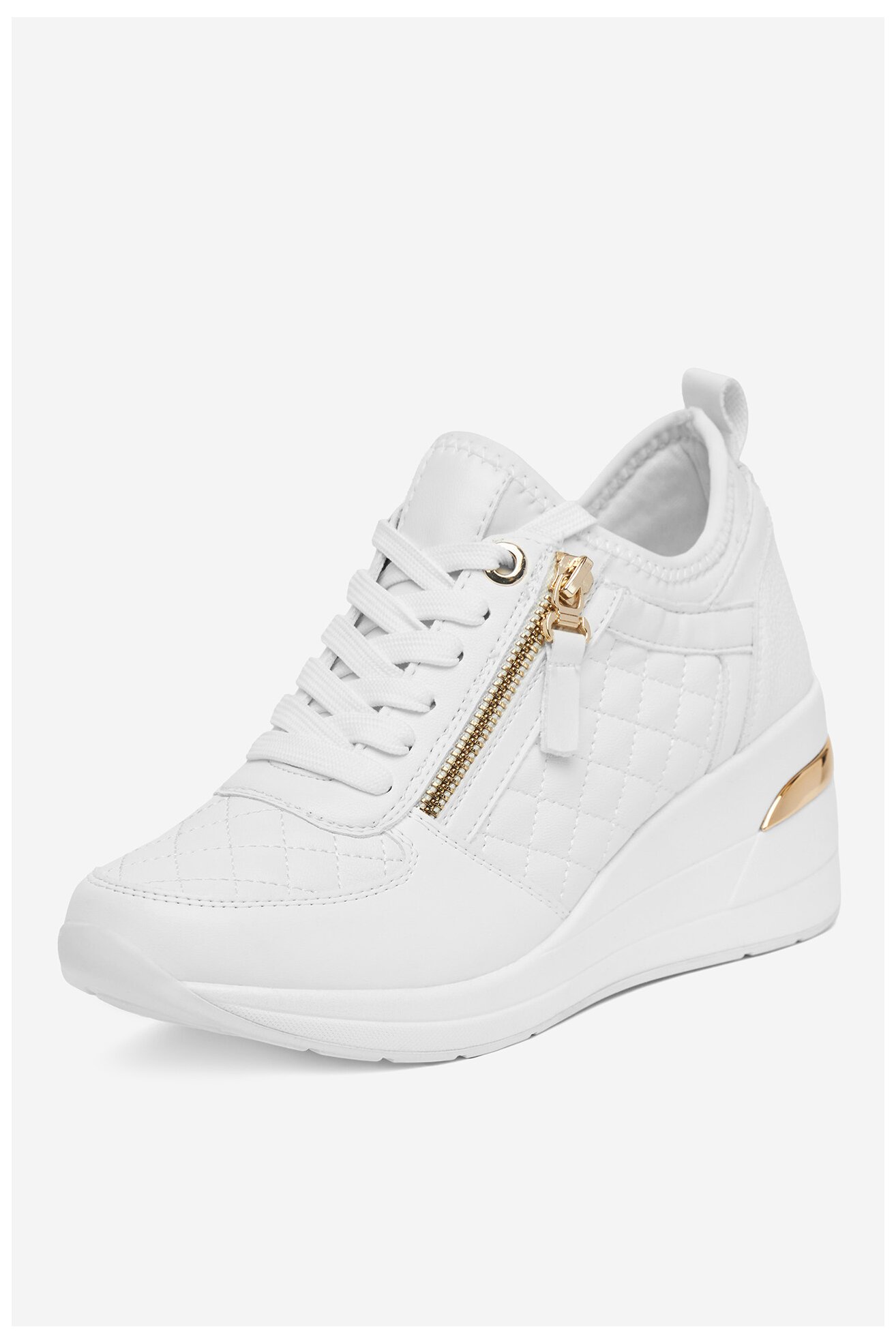 Sneakerși DeeZee AM1108 ALB