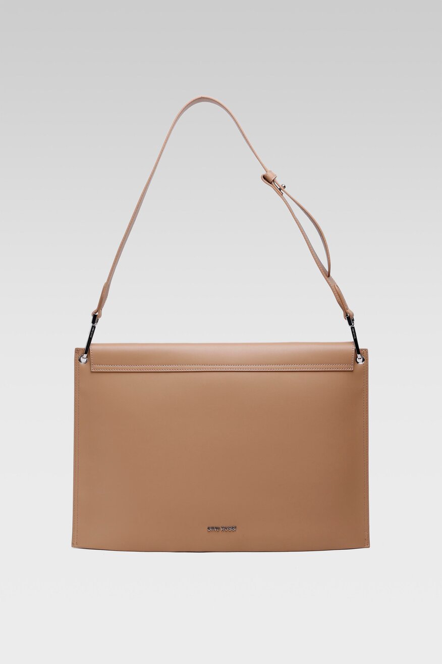 
                Gino Rossi - Torebka skórzana duża kopertówka - 5904248333928