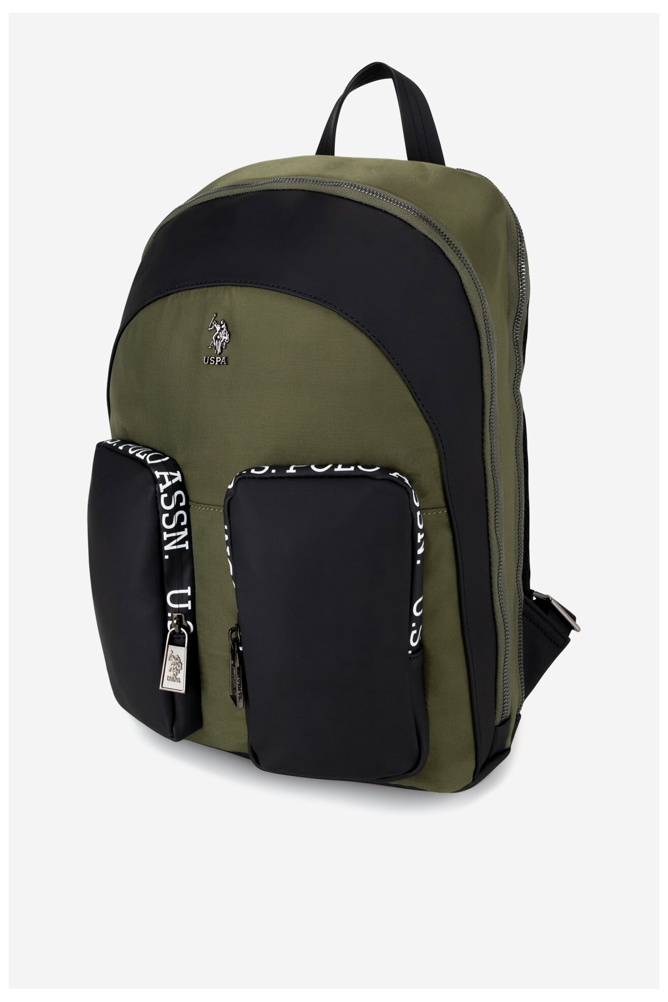 Plecak U.S. POLO ASSN. BIUXT6257MPJ Zielony