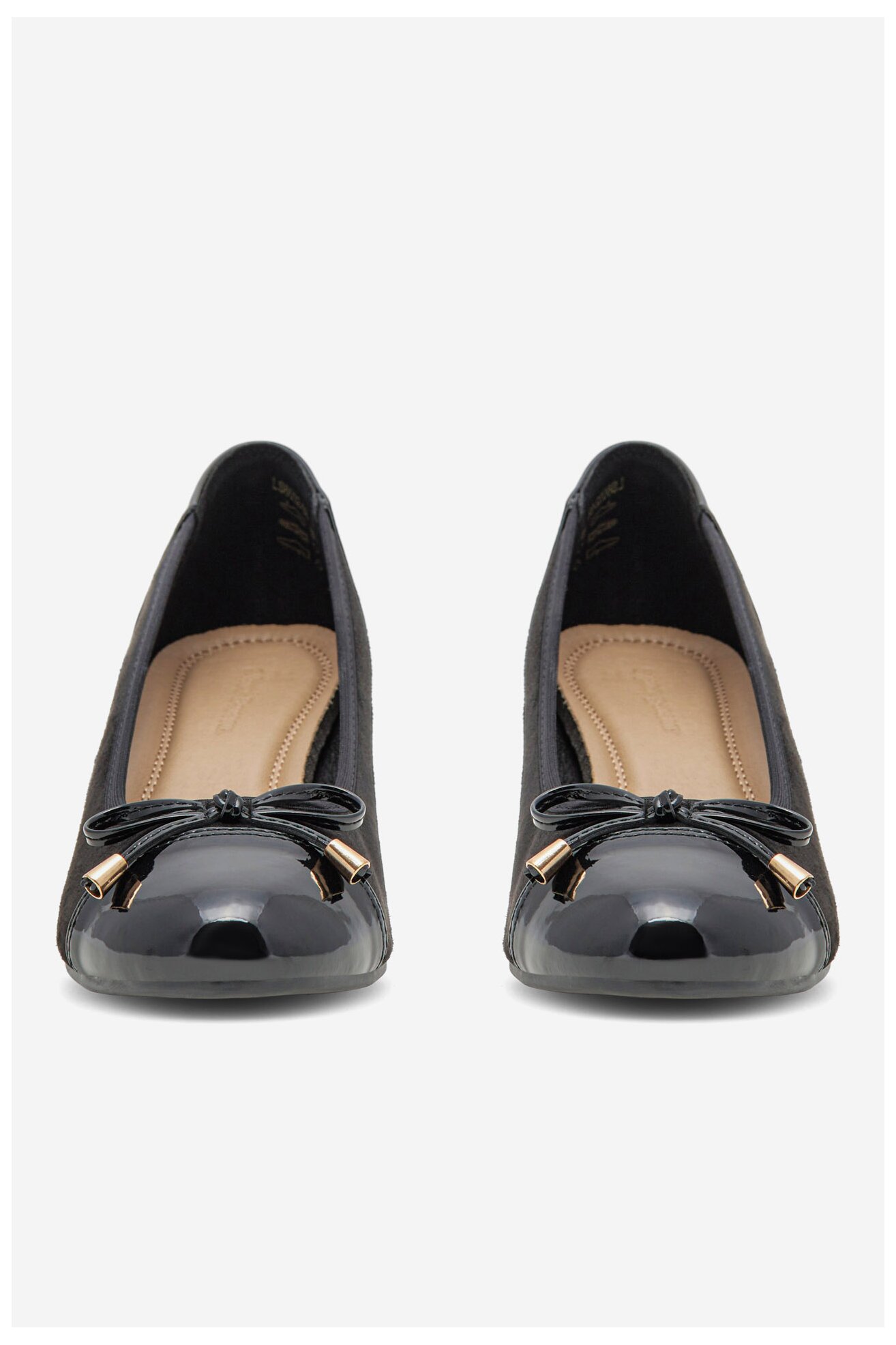 Lodičky Clara Barson LS6032-02 ČERNÁ