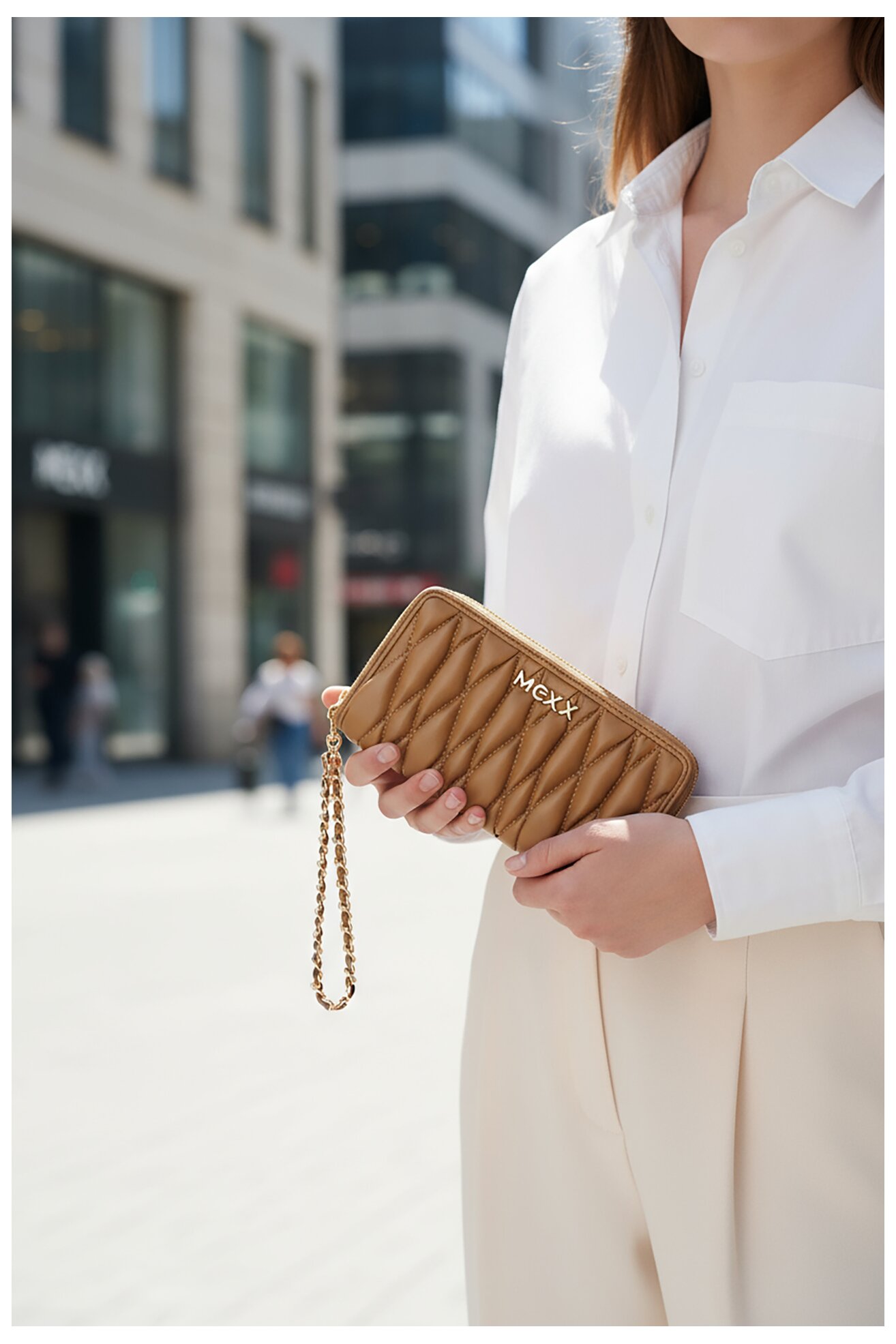 Portofel femei Mexx CEO-MEXX-W1-001-AW25 BEJ