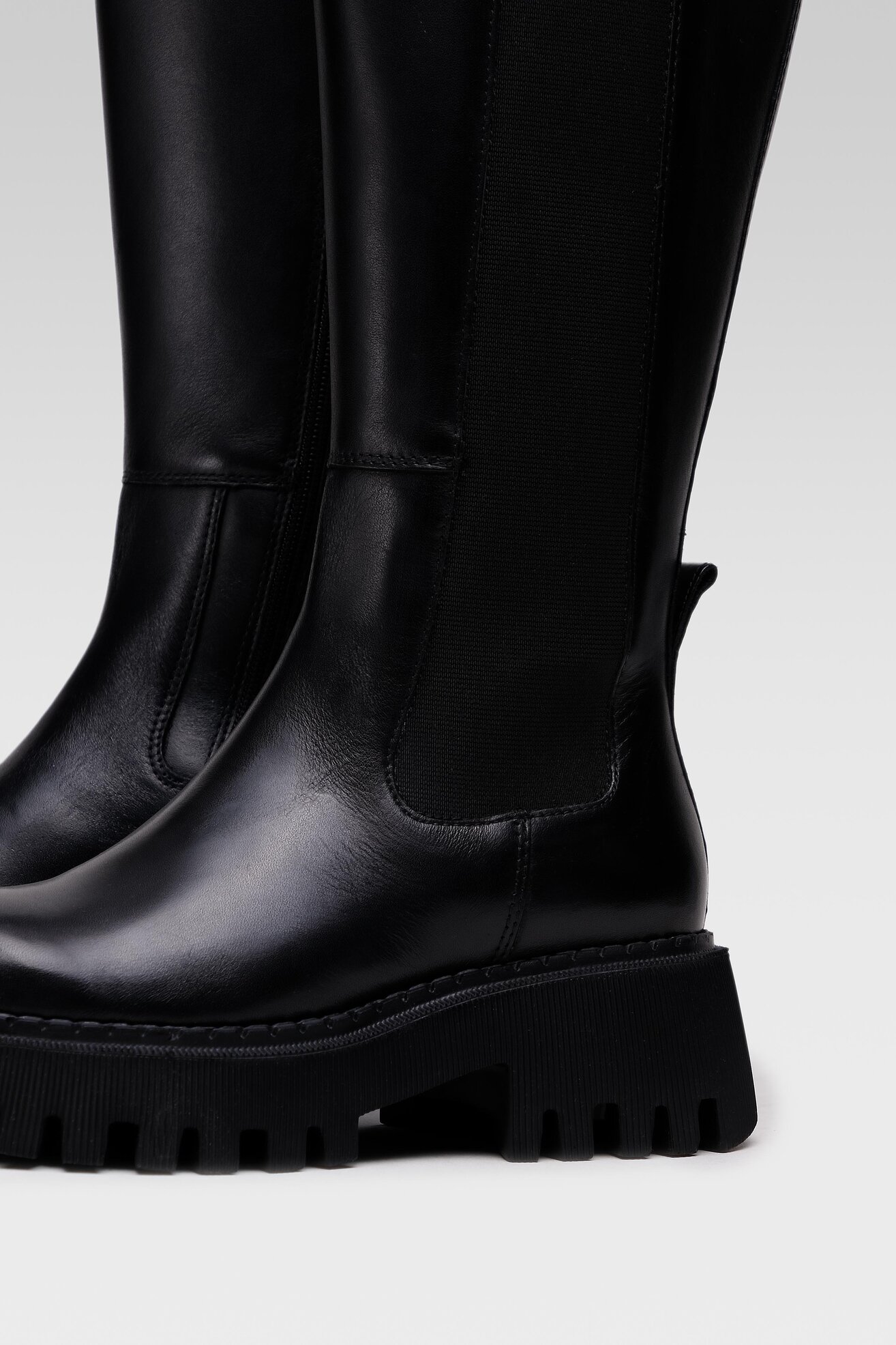 Cizme Badura RST-LICIA-06 NEGRU