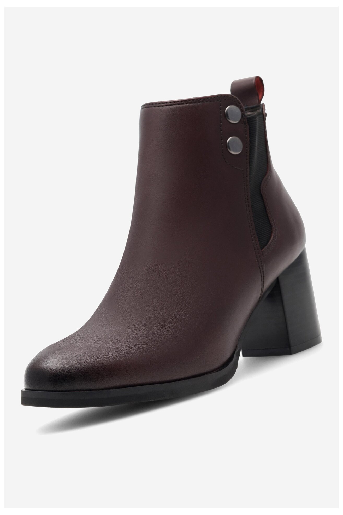 Botki Lasocki WB-BOUVIER-AW22-51 Bordowy