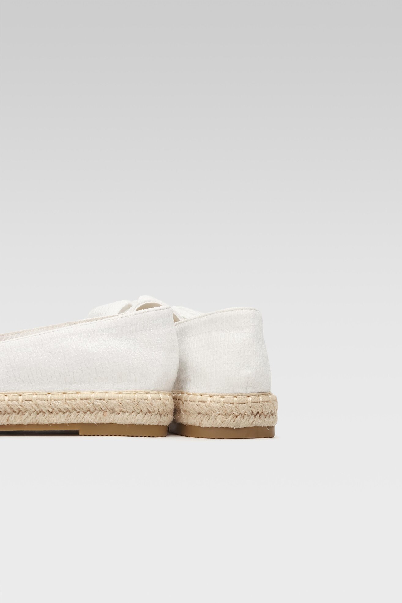 Espadryle DeeZee MARY JANE WS714-102 Biały