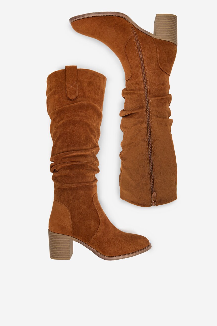 Cizme DeeZee CREM - 5904410911367