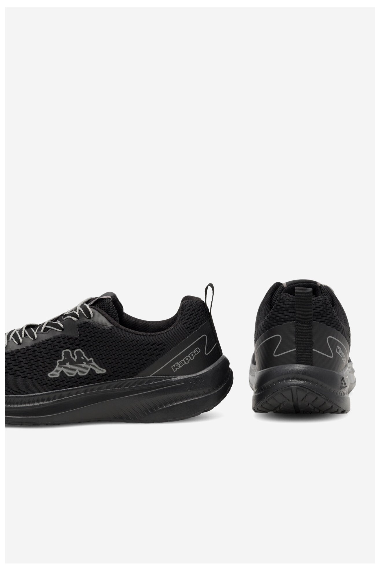 Спортни обувки Kappa SS24-3C009 ЧЕРЕН