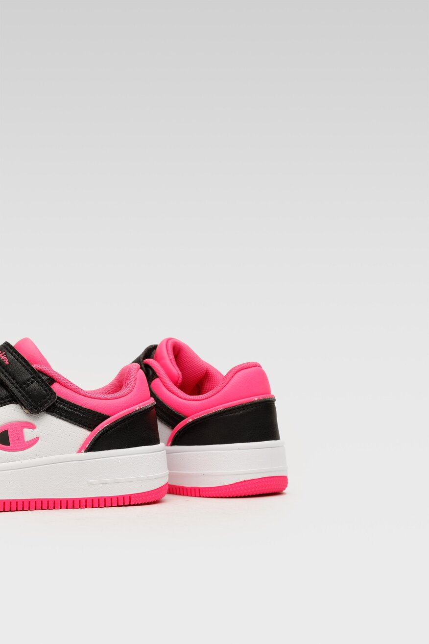 
                Champion - Obuwie sportowe różowe na rzep - 5903698777498