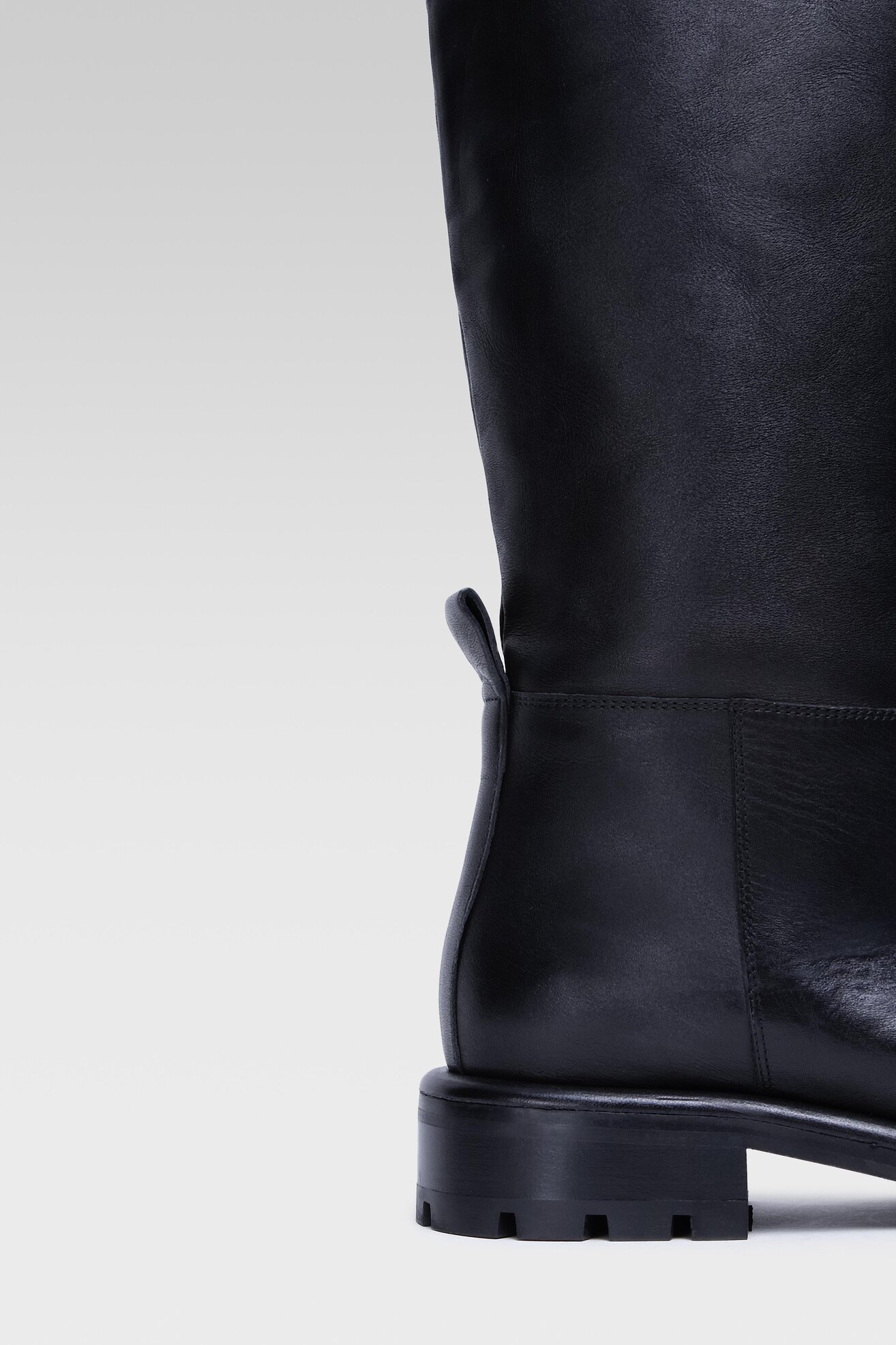 Kozaki Gino Rossi NAOMI-KB01 Czarny