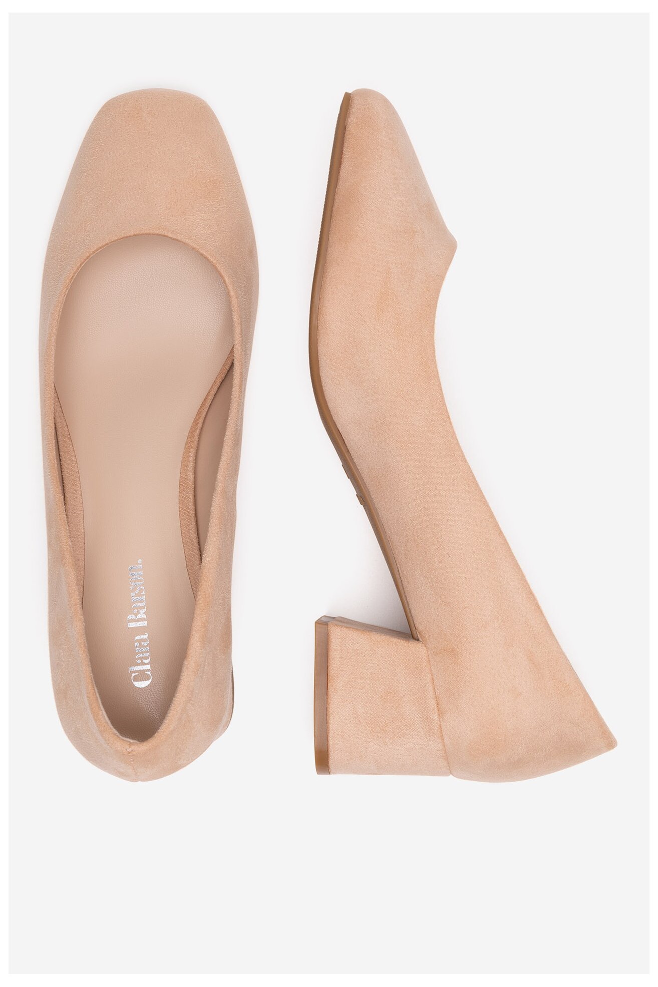 Czółenka Clara Barson LH2001-1 Beżowy