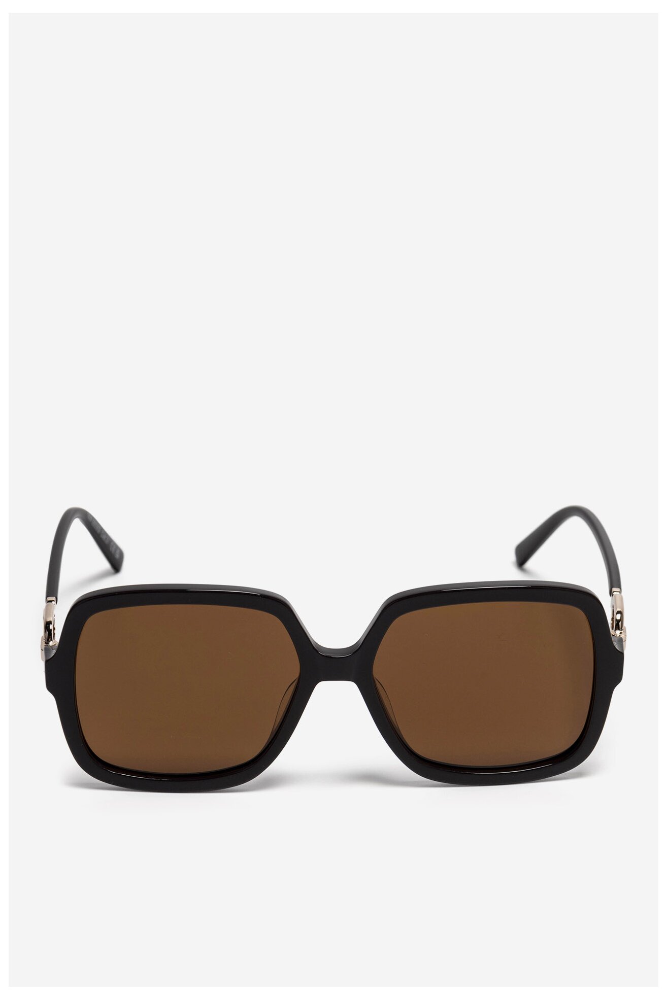 Okulary damskie NINE WEST NW 6658S Brązowy