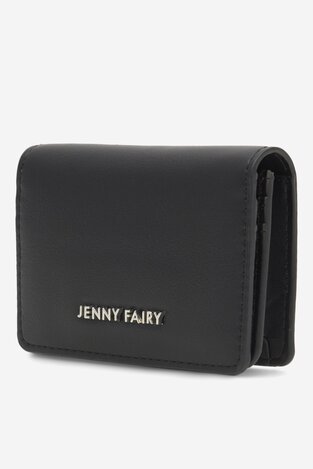 Гаманець Жіночий Jenny Fairy 4W1-005-SS24 ЧОРНИЙ