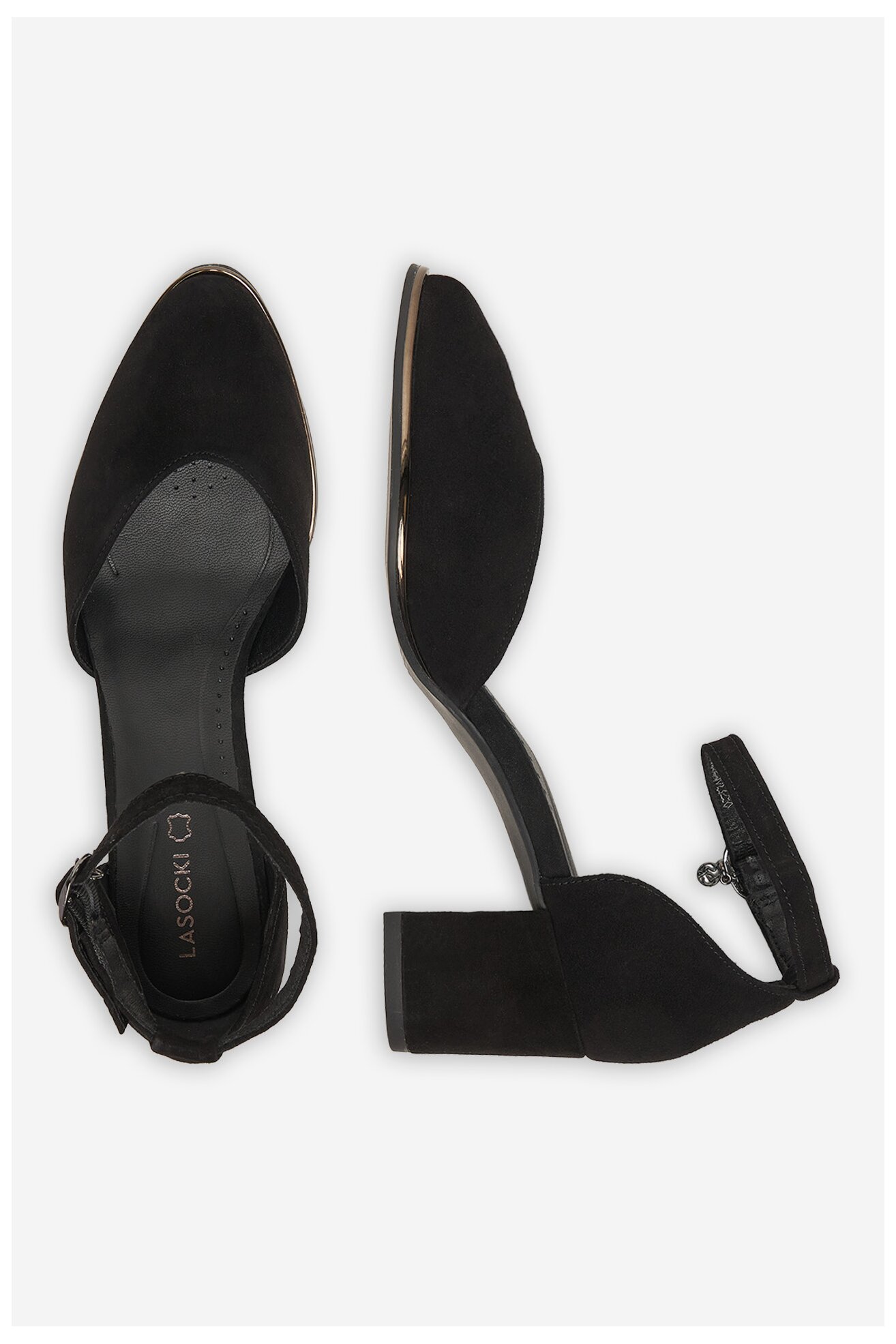 Czółenka Lasocki CEO-WB-VELA-02 Czarny