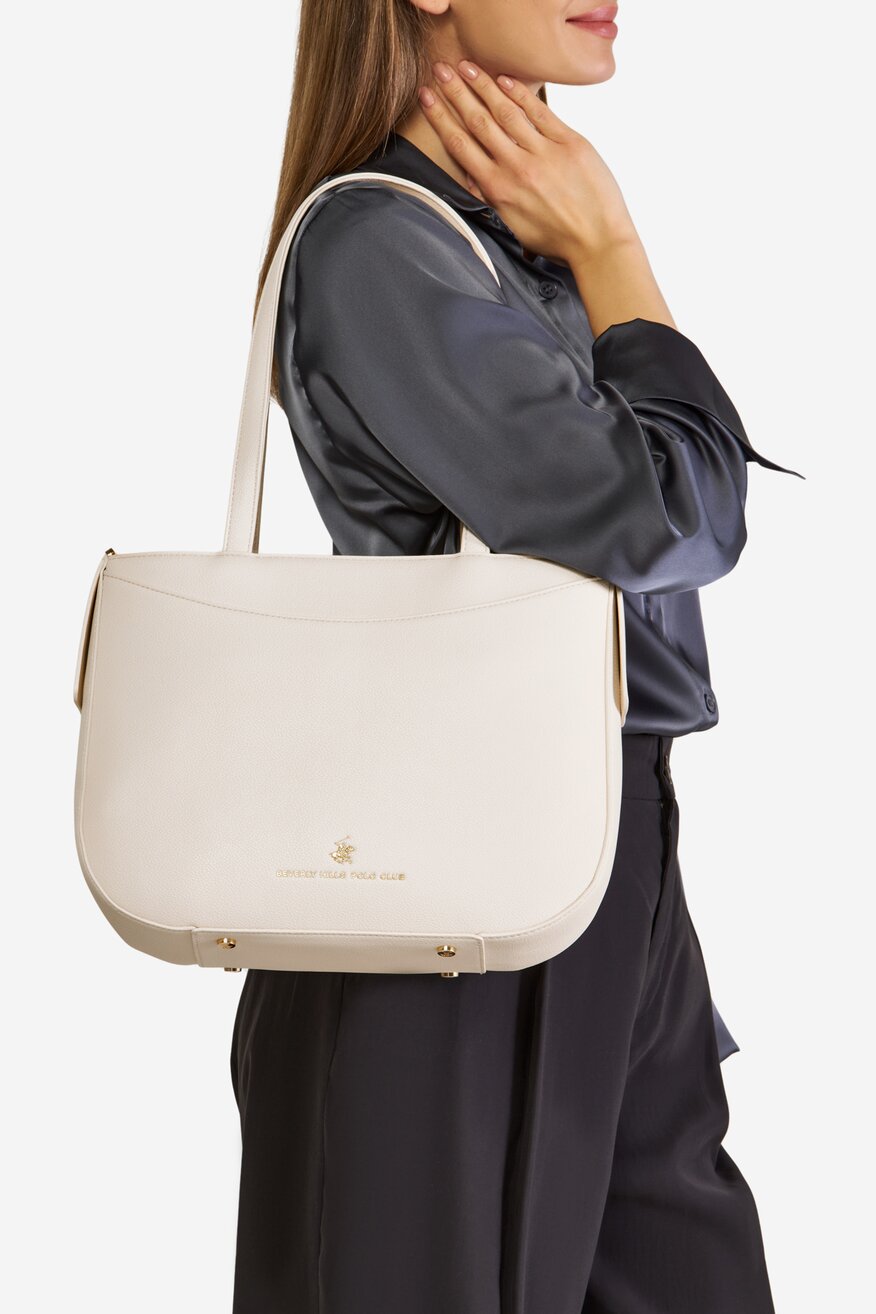 Beverly Hills Polo Club - Średnia torebka shopper - 5903419784736