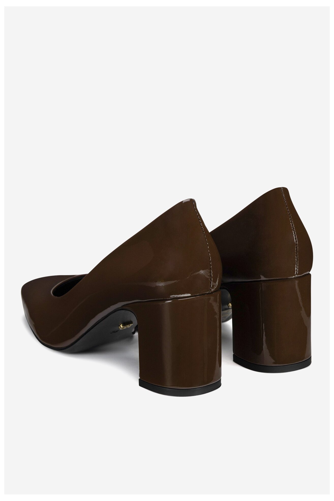 Pantofi cu toc Gino Rossi ROSA-115998 MARO ÎNCHIS