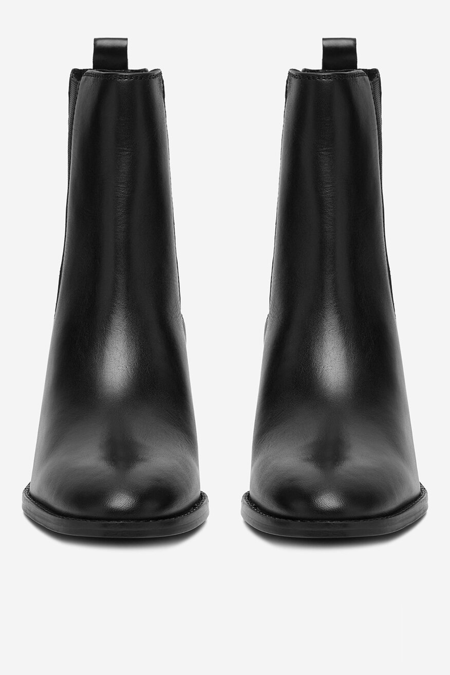 Beverly Hills Polo Club - Botki skórzane - 5906751460702