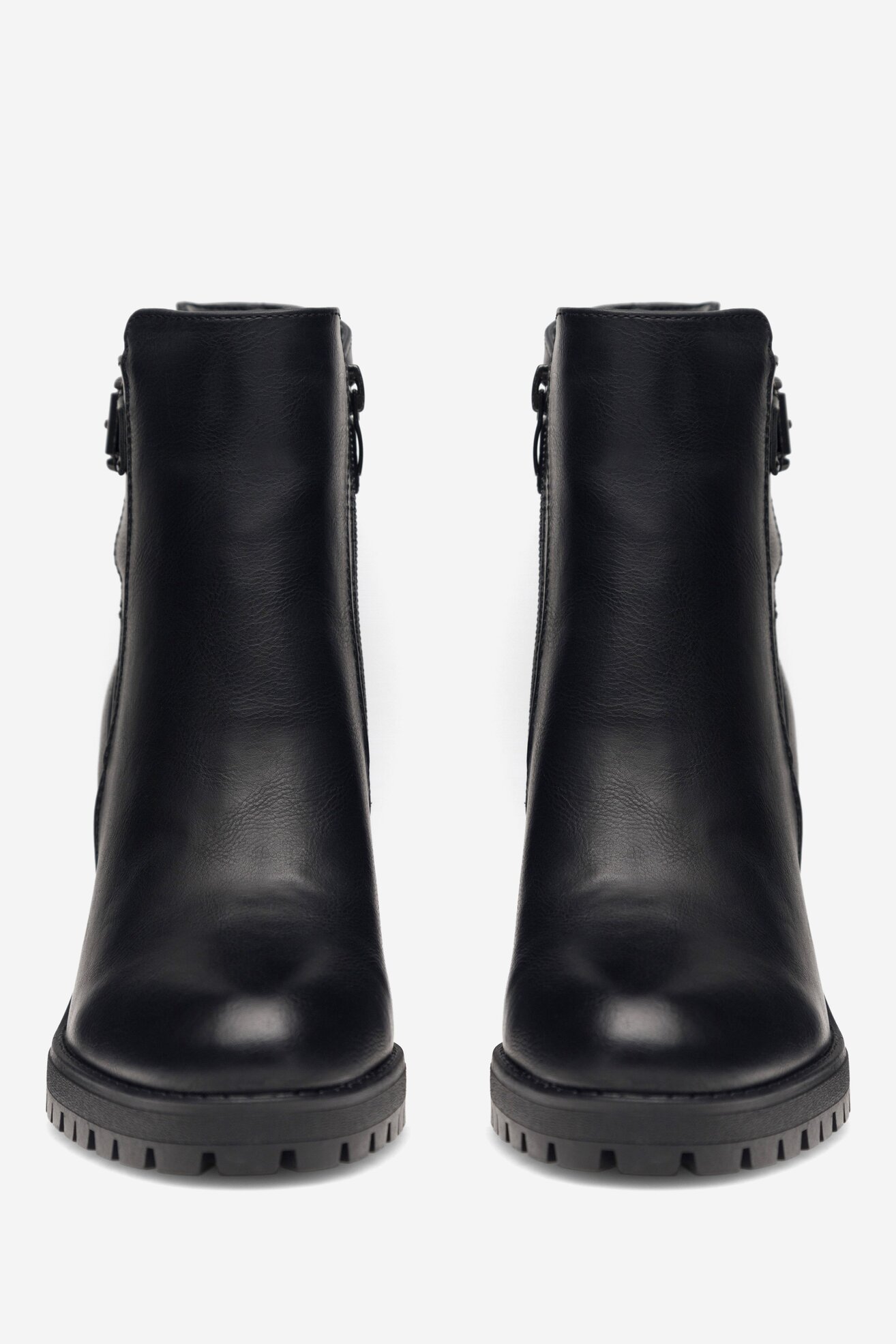 Kratke čizme Clara Barson MAGNA HL221125 CRNA